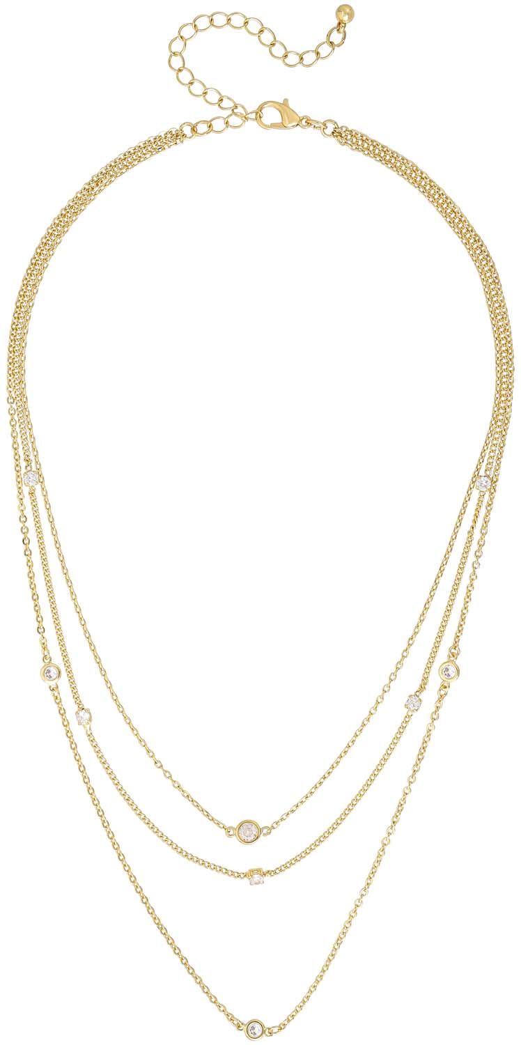 Layering Kette Golden Sparkle Online Bei BIJOU BRIGITTE