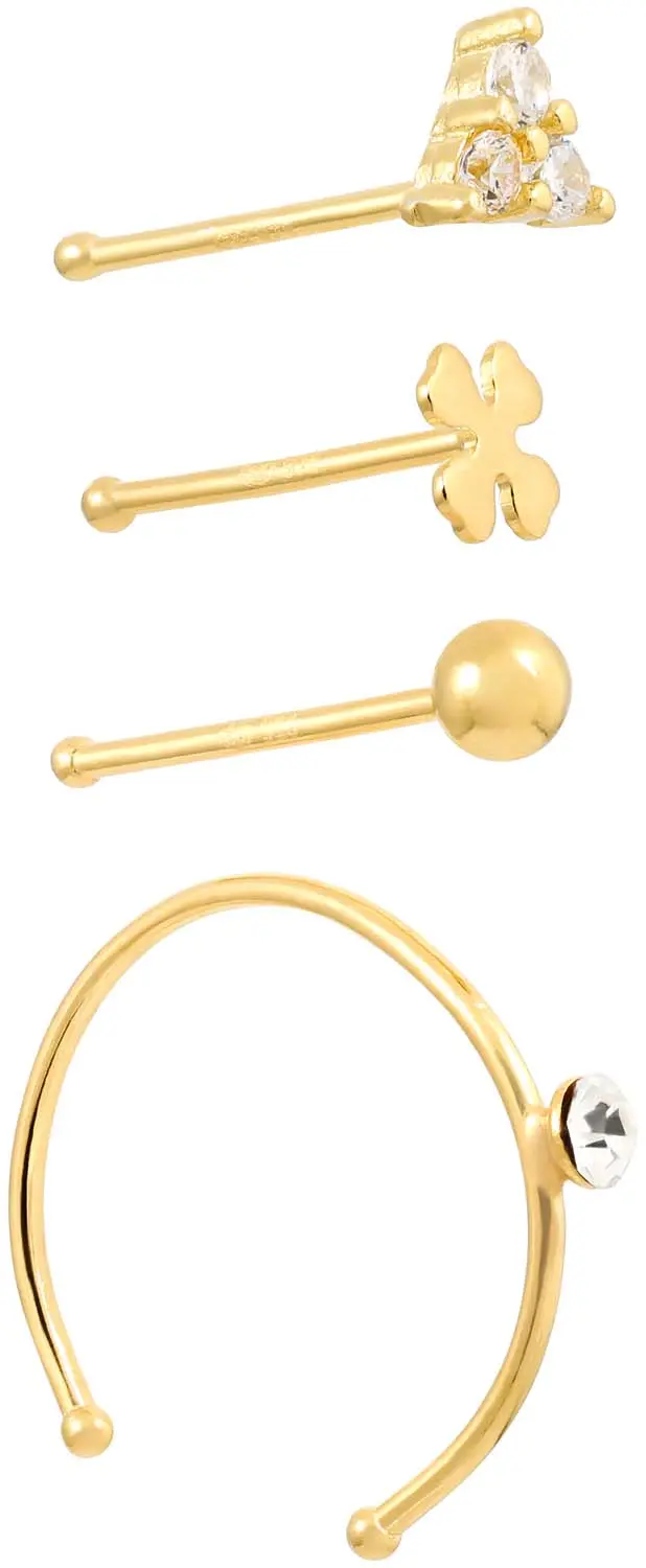 Piercing set - Golden Gleam