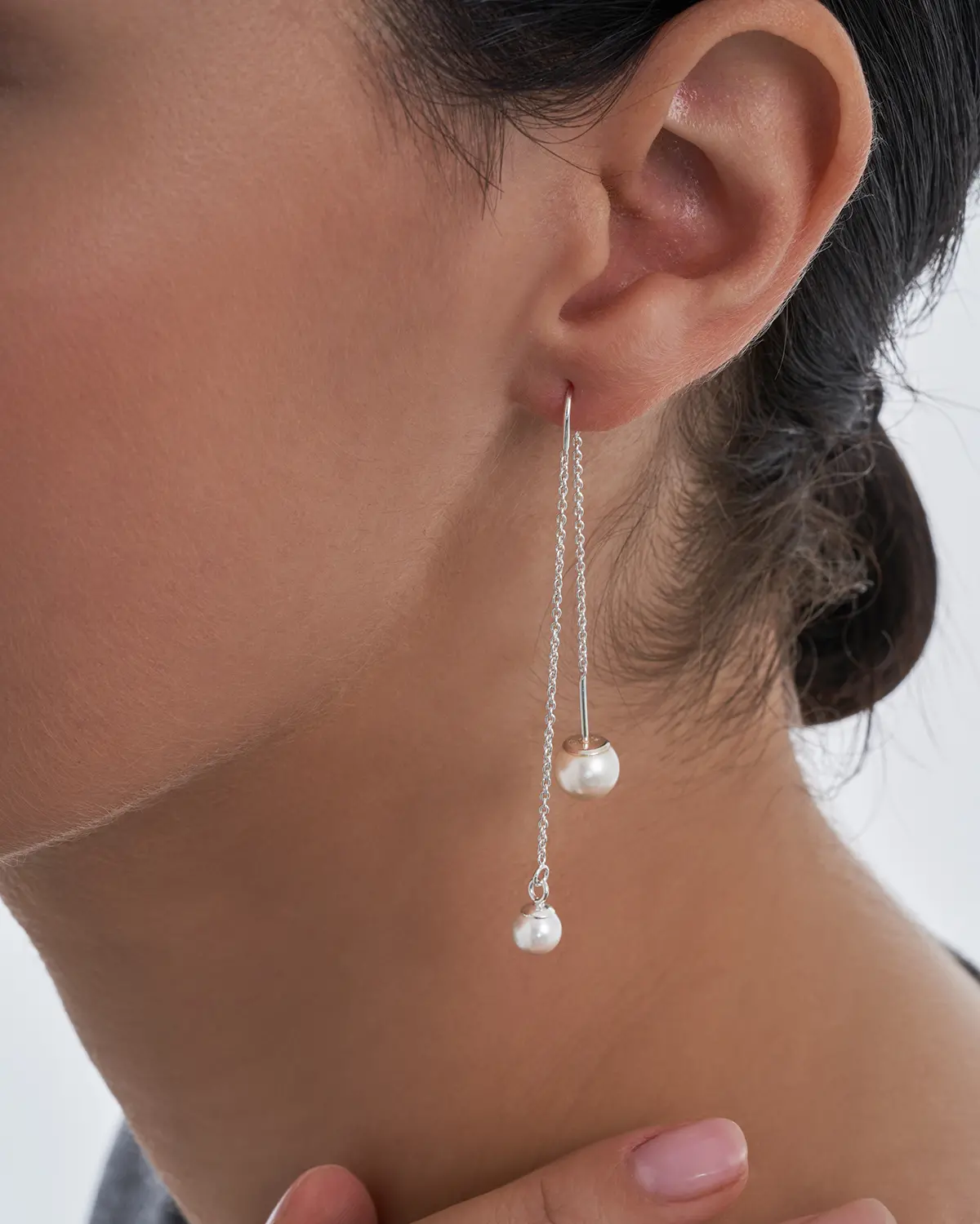 Boucles d'oreilles - Chain Style