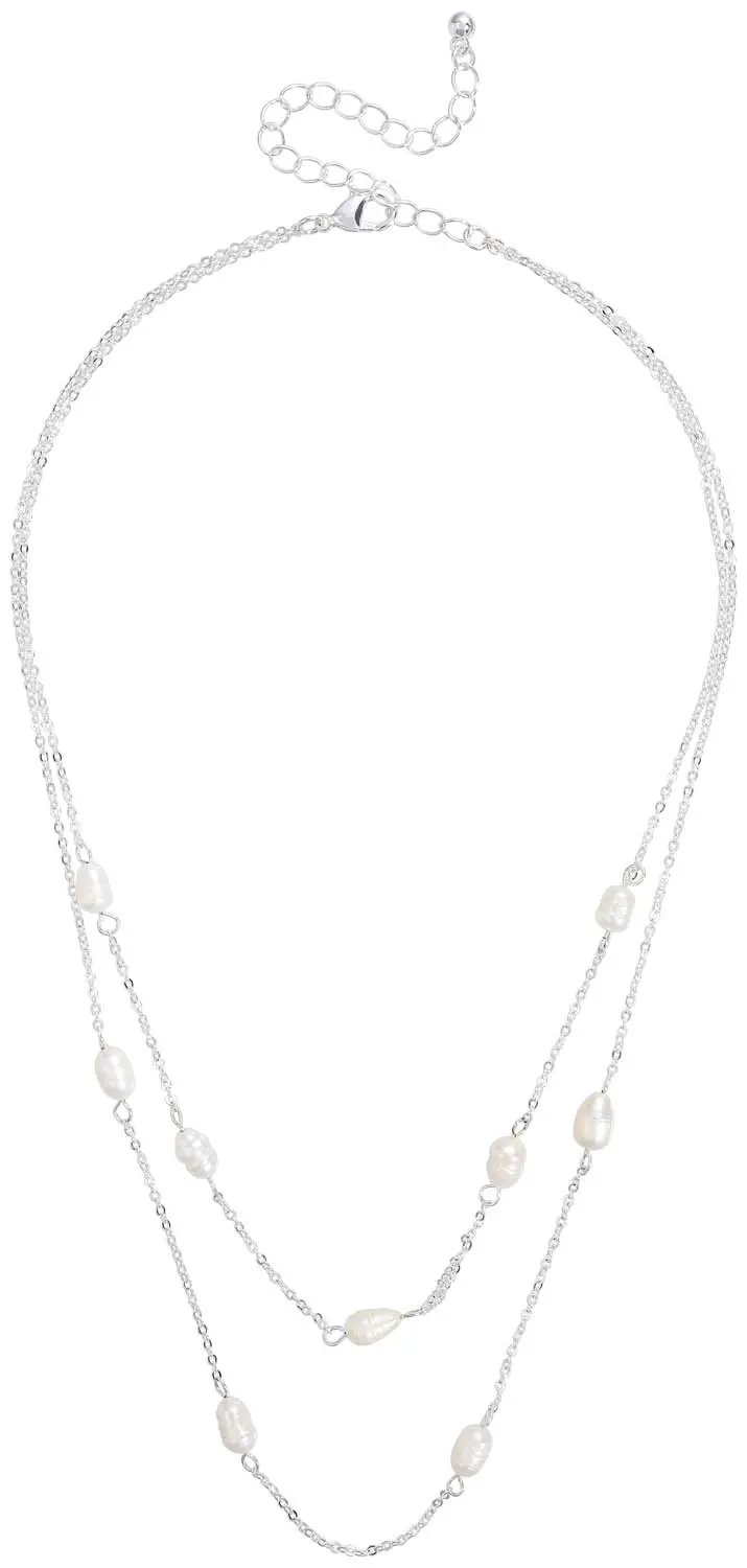 Collana stratificata - Ocean Pearls