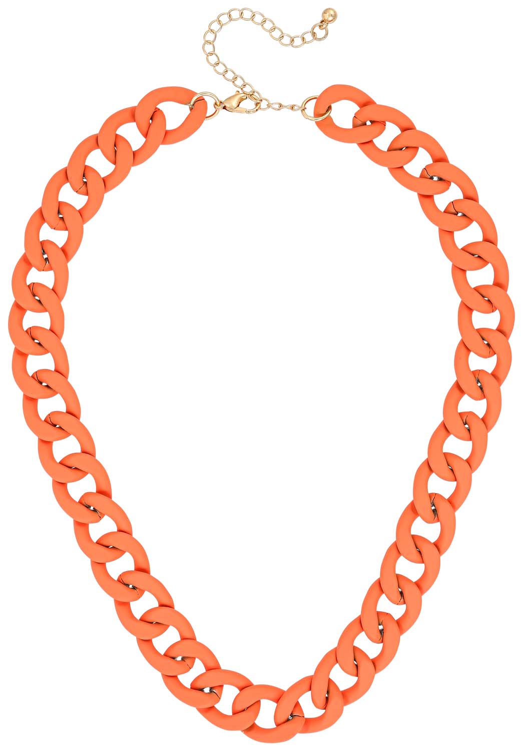 Collar - Statement Orange