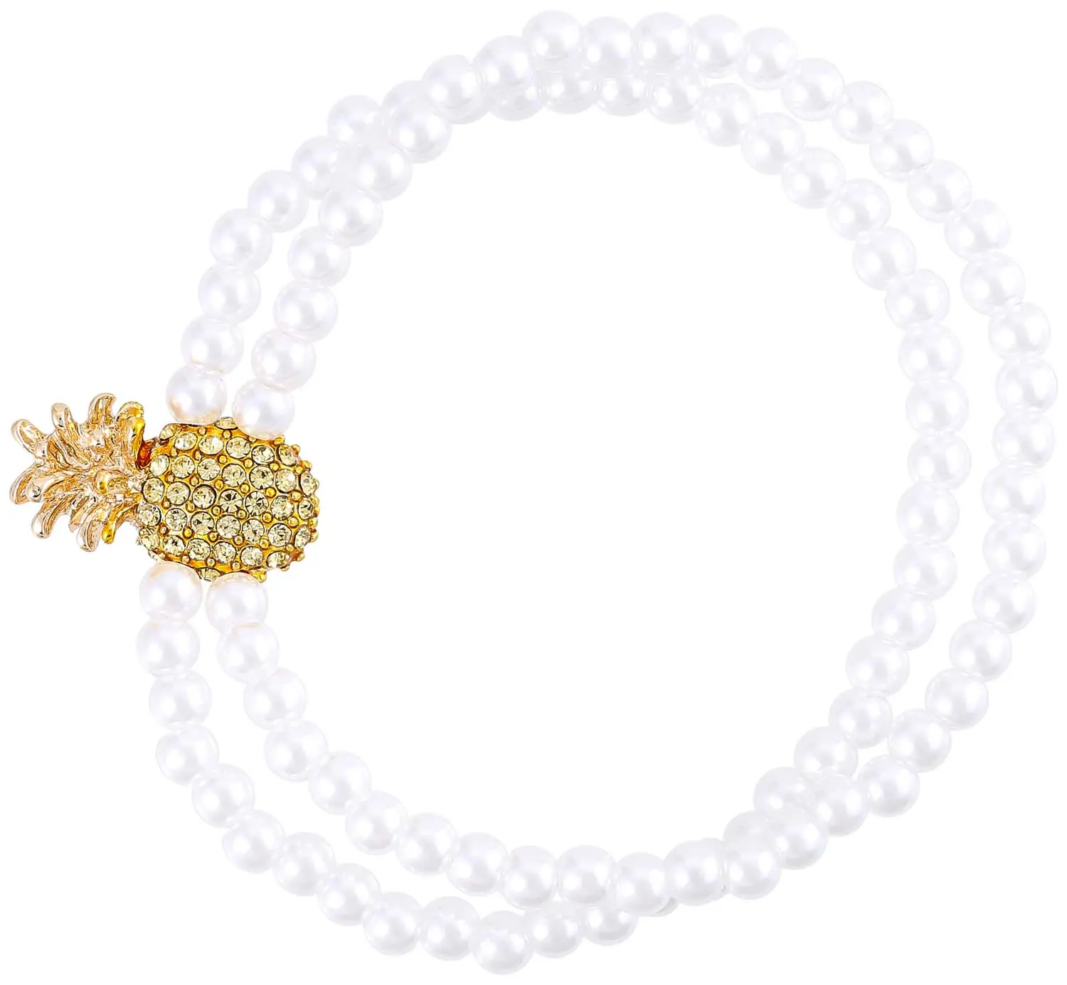 Armband - Pineapple Pearls