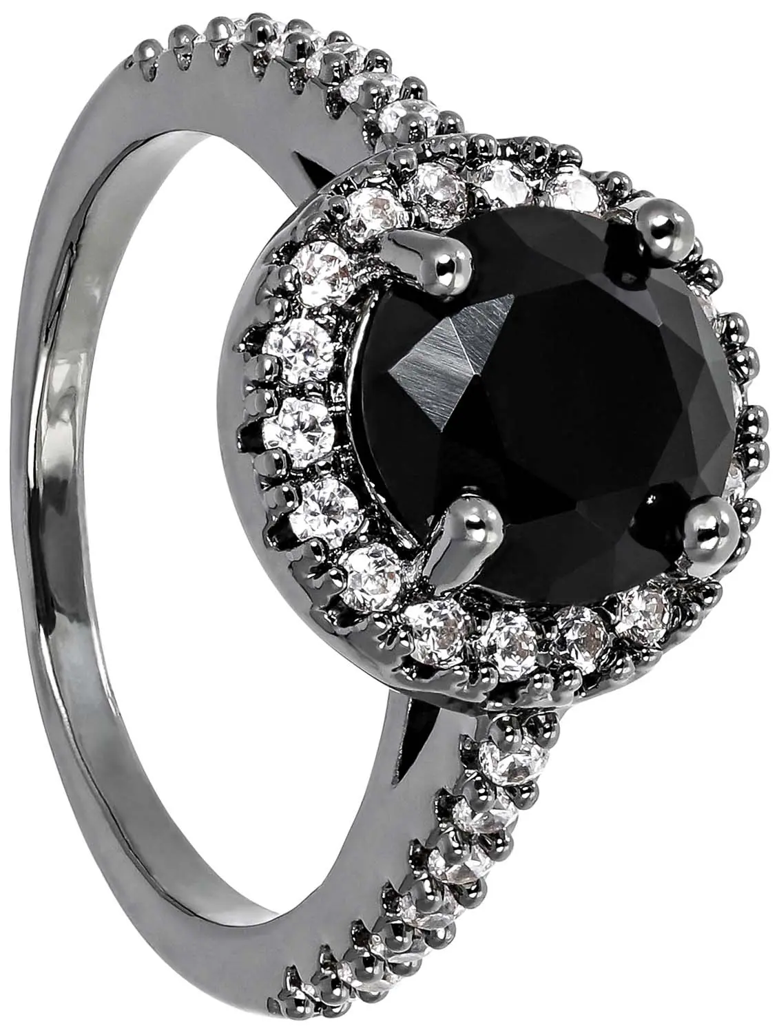 Anillo - Black Shine