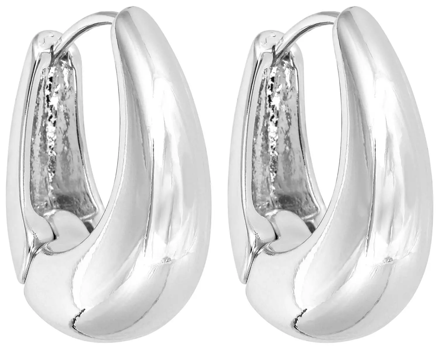 Creoli - Silver Ovals