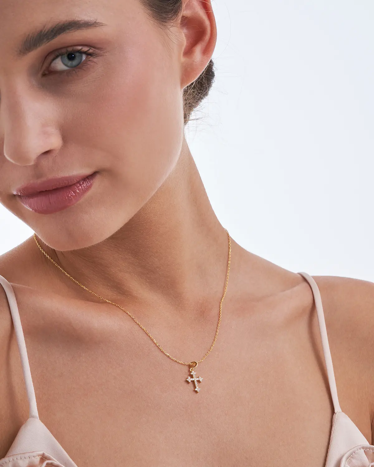 Collier - Gothic Cross