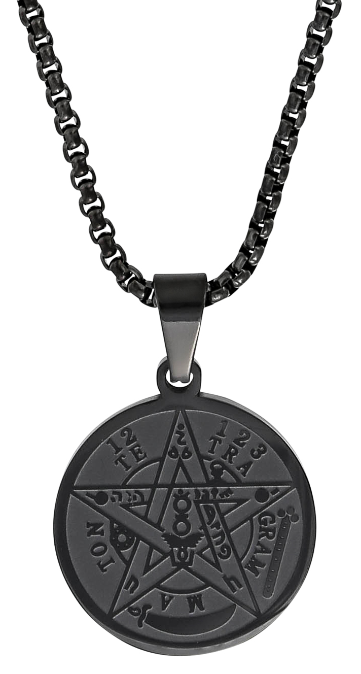 Herenketting - Black Amulet