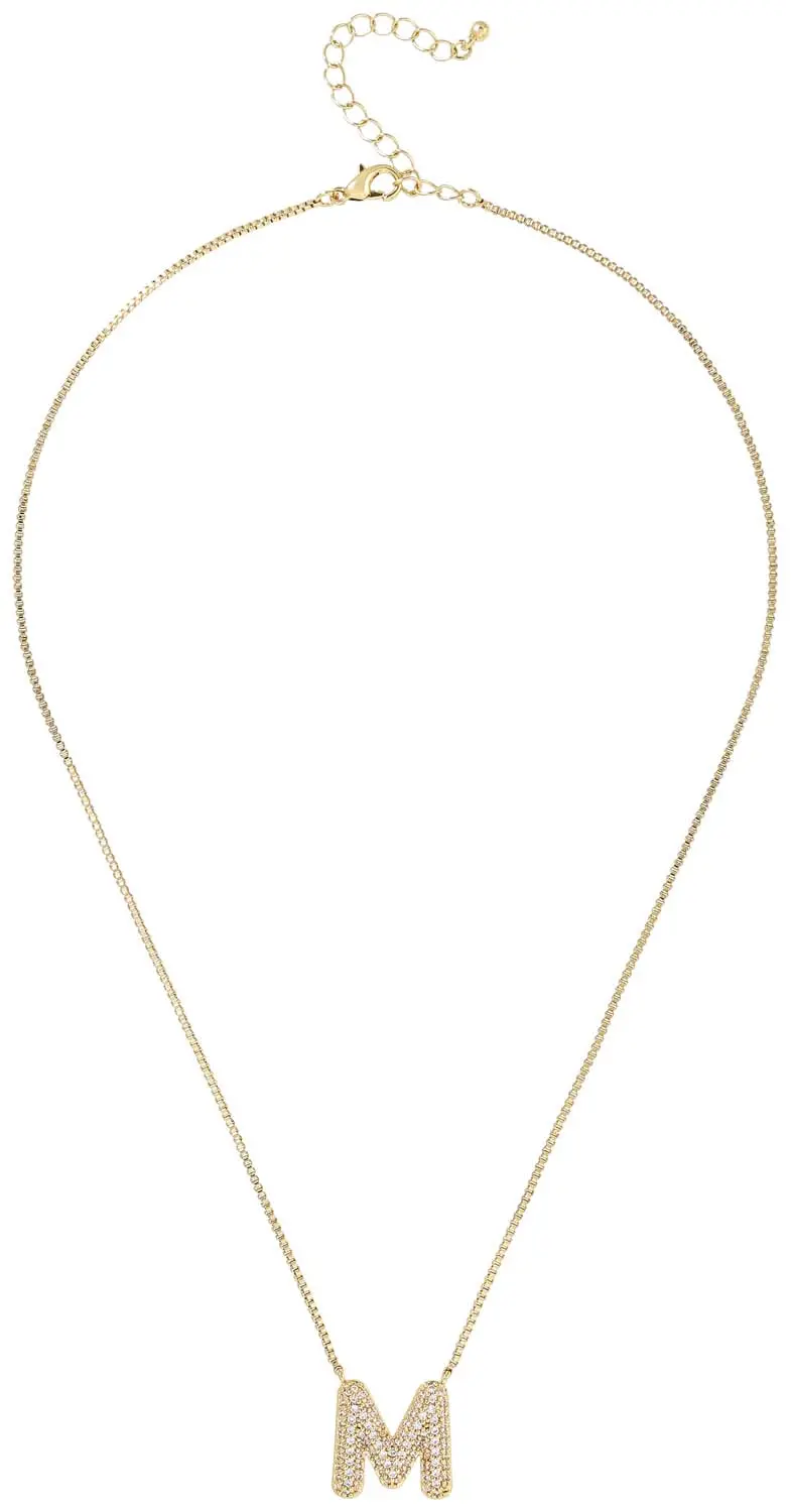 Collier - Initial M