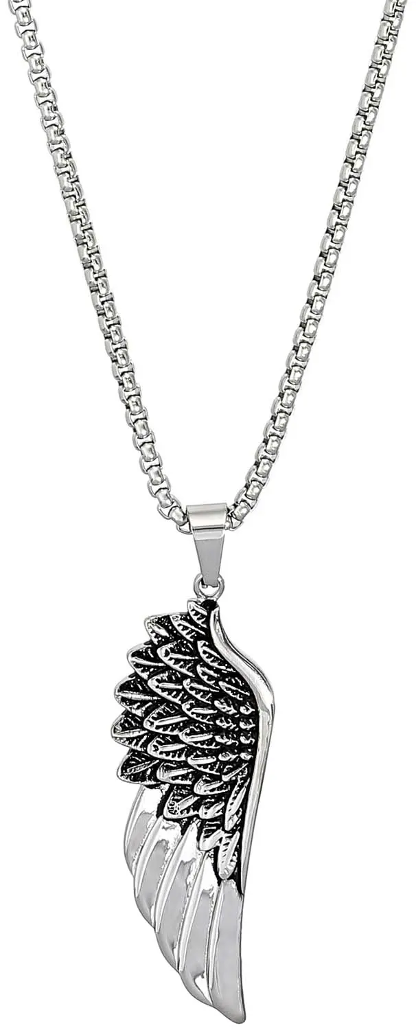 Collier pour homme - Silver Wings