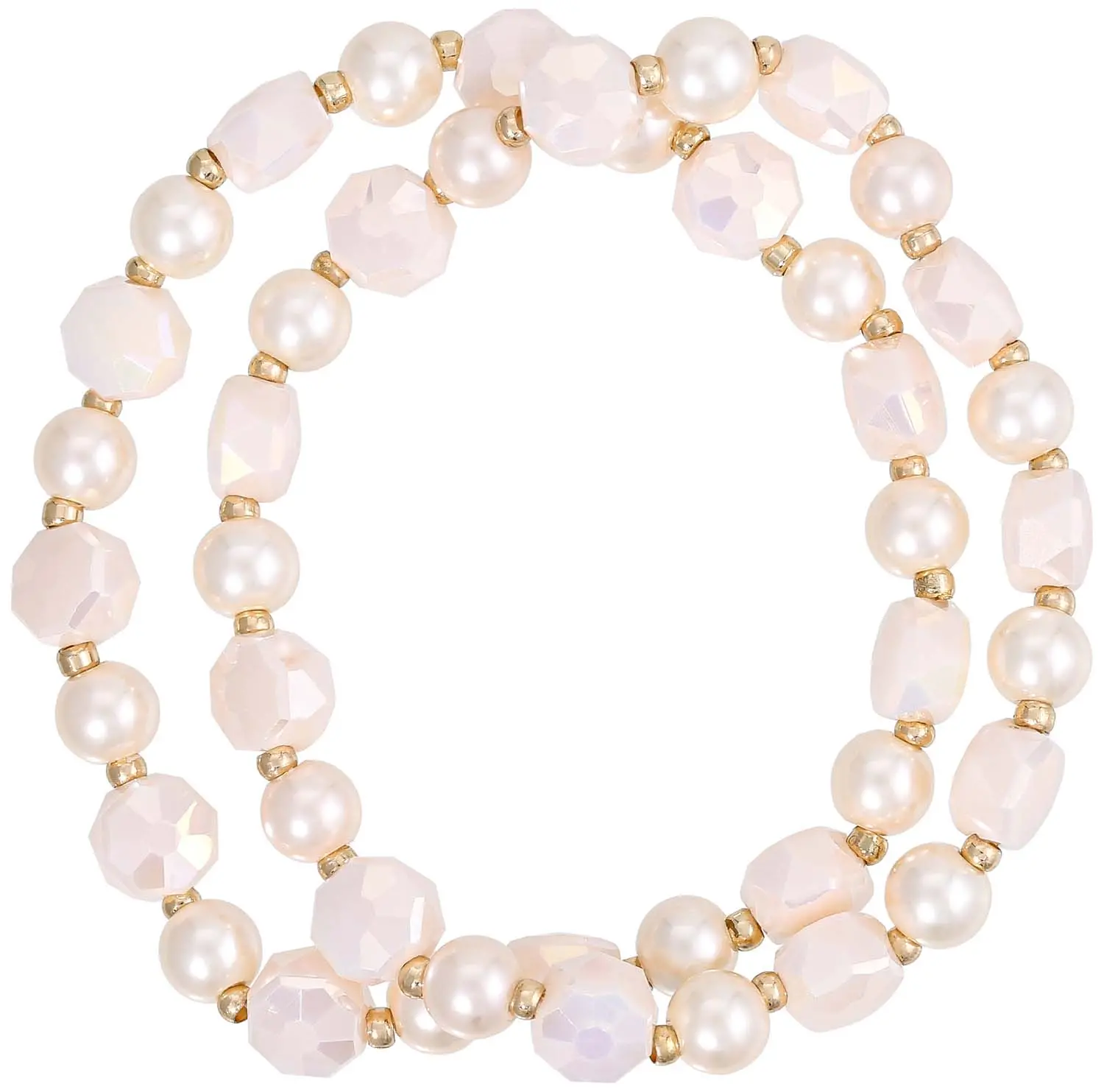 Ensemble de bracelets - Soft Rose