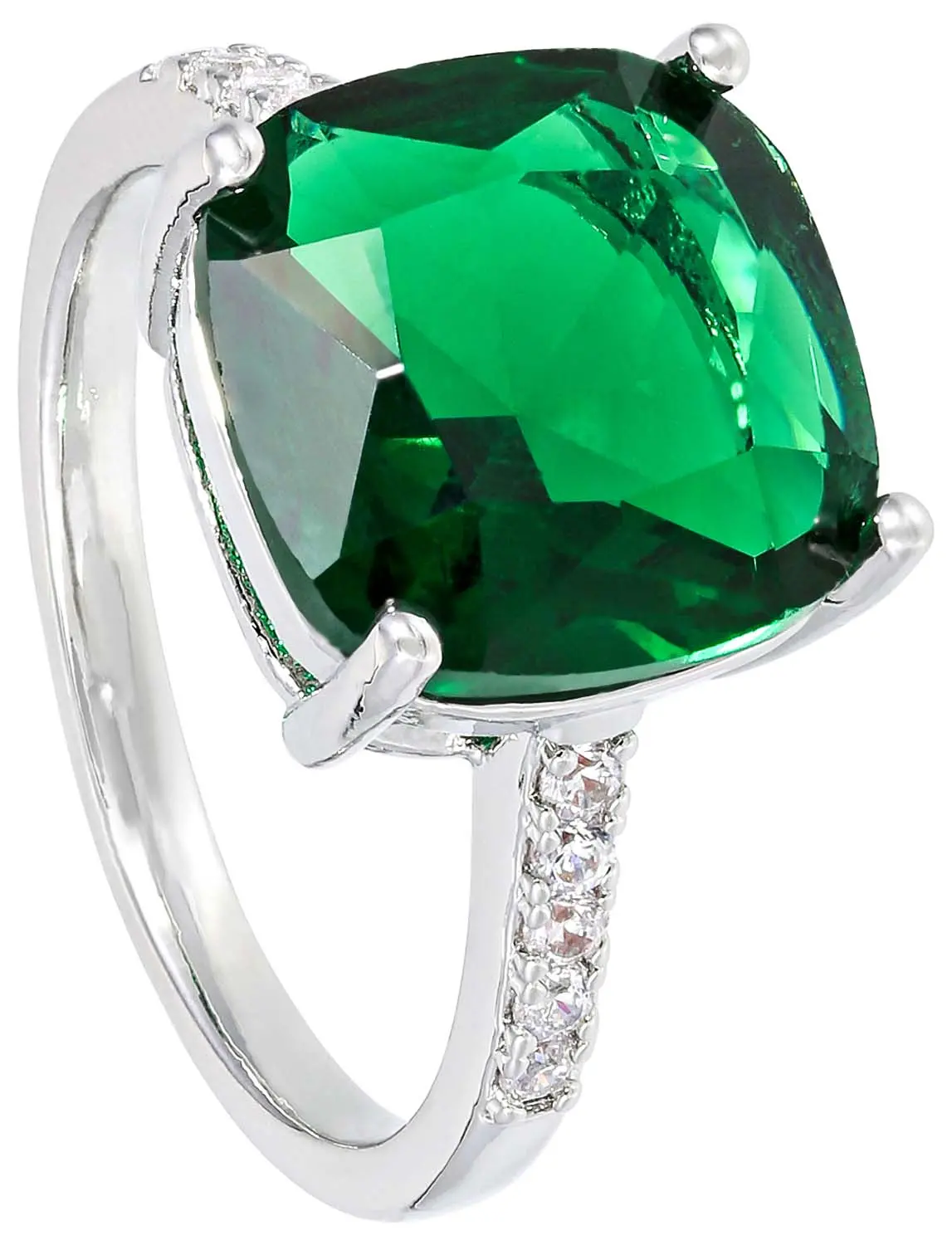 Pierścionek - Shiny Emerald