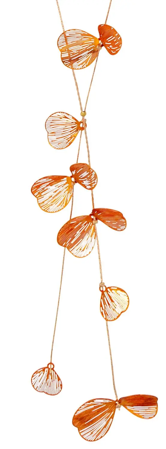 Ketting - Orange Bloom