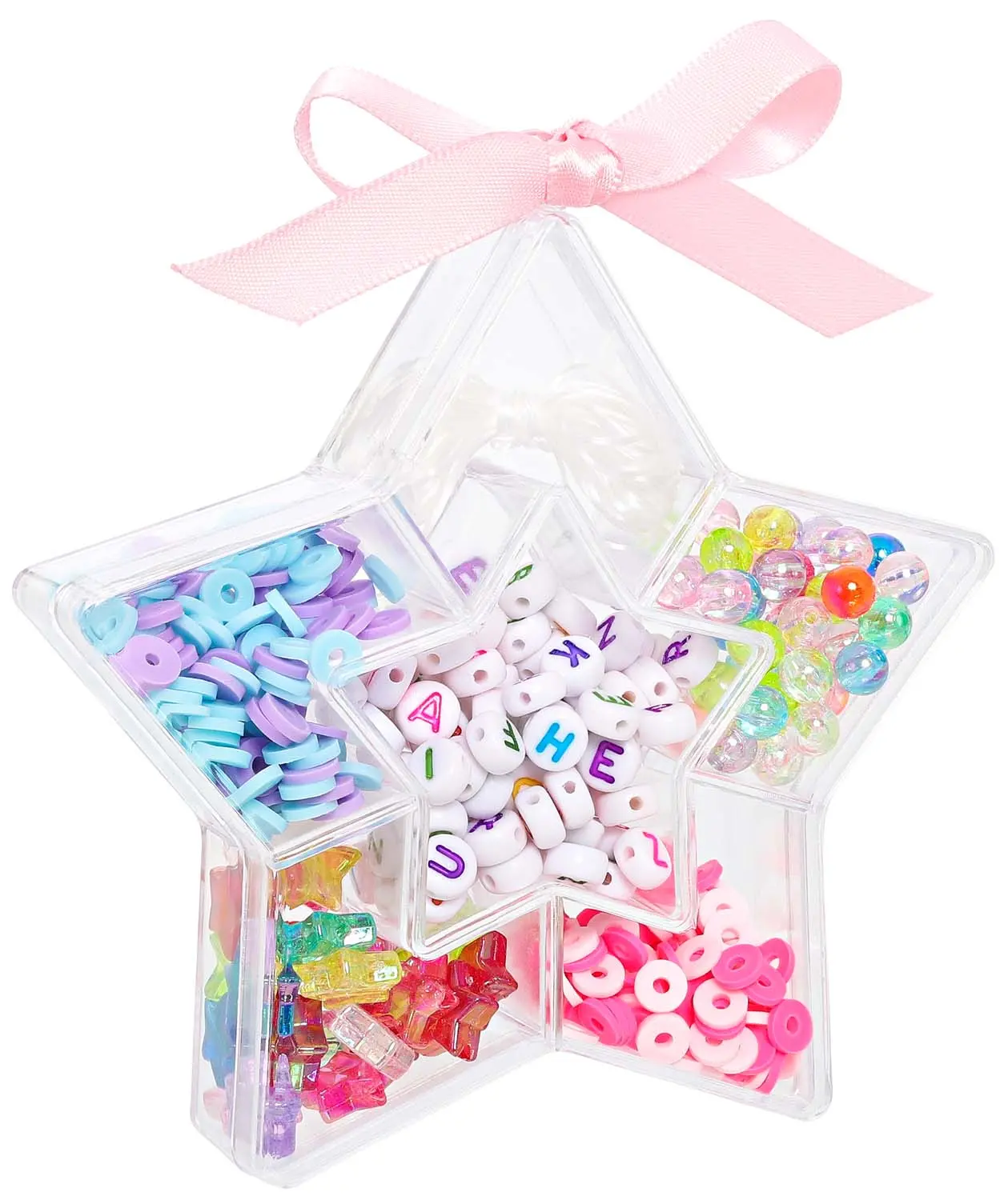 Kinder DIY Set - Colorful Beads