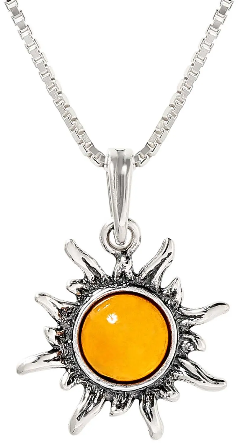 Collar - Sun Amber