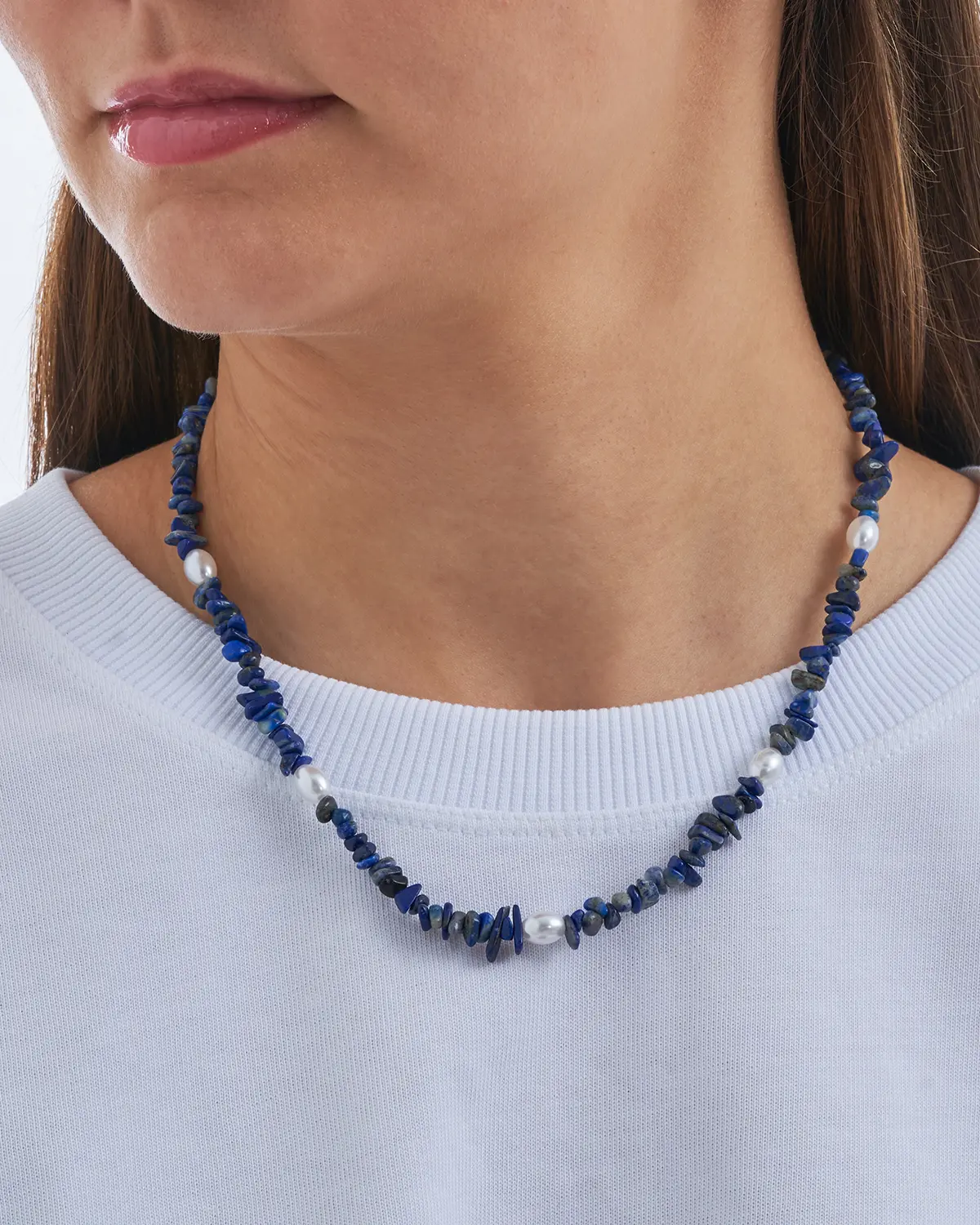 Collar - Blue Shore