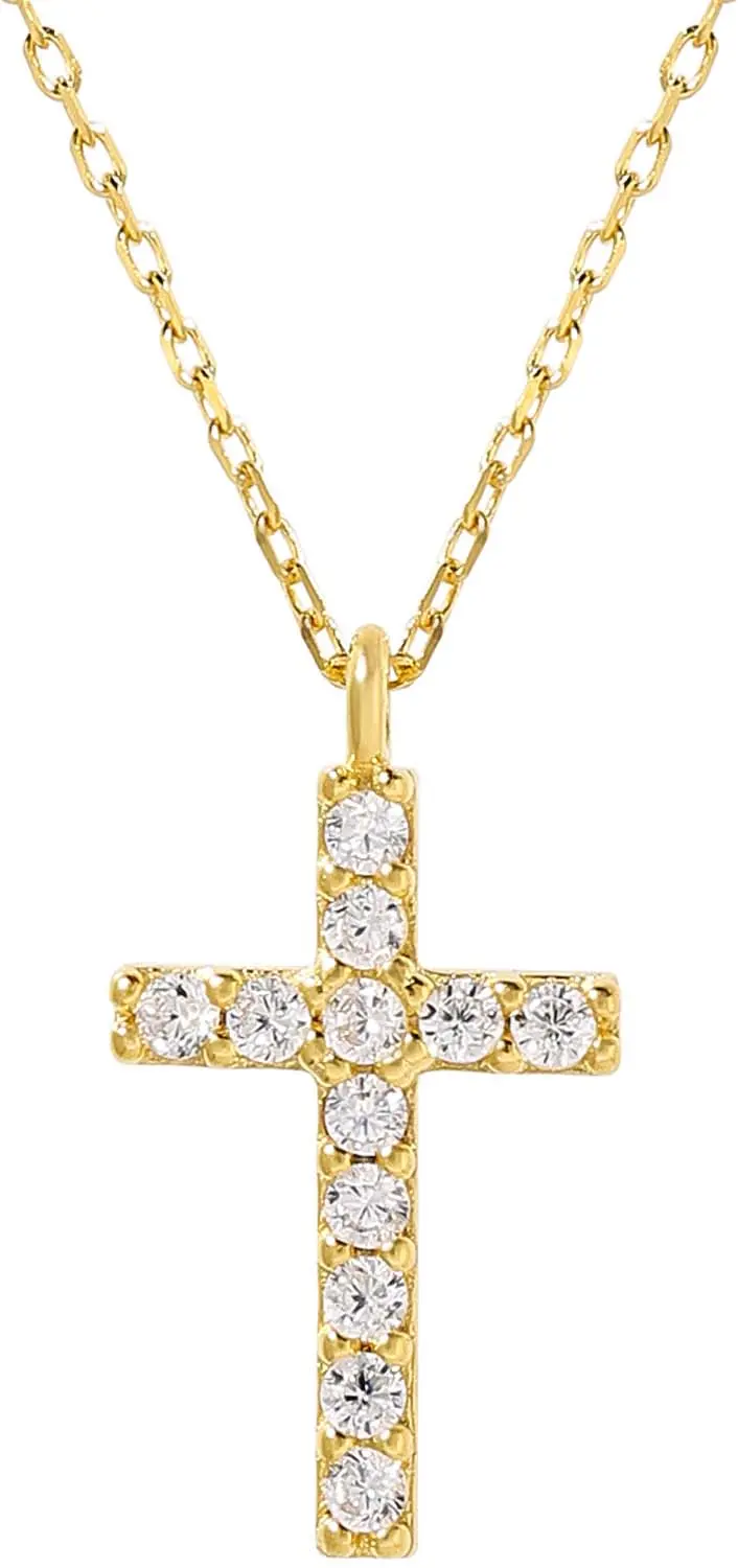 Collar - Petite Cross