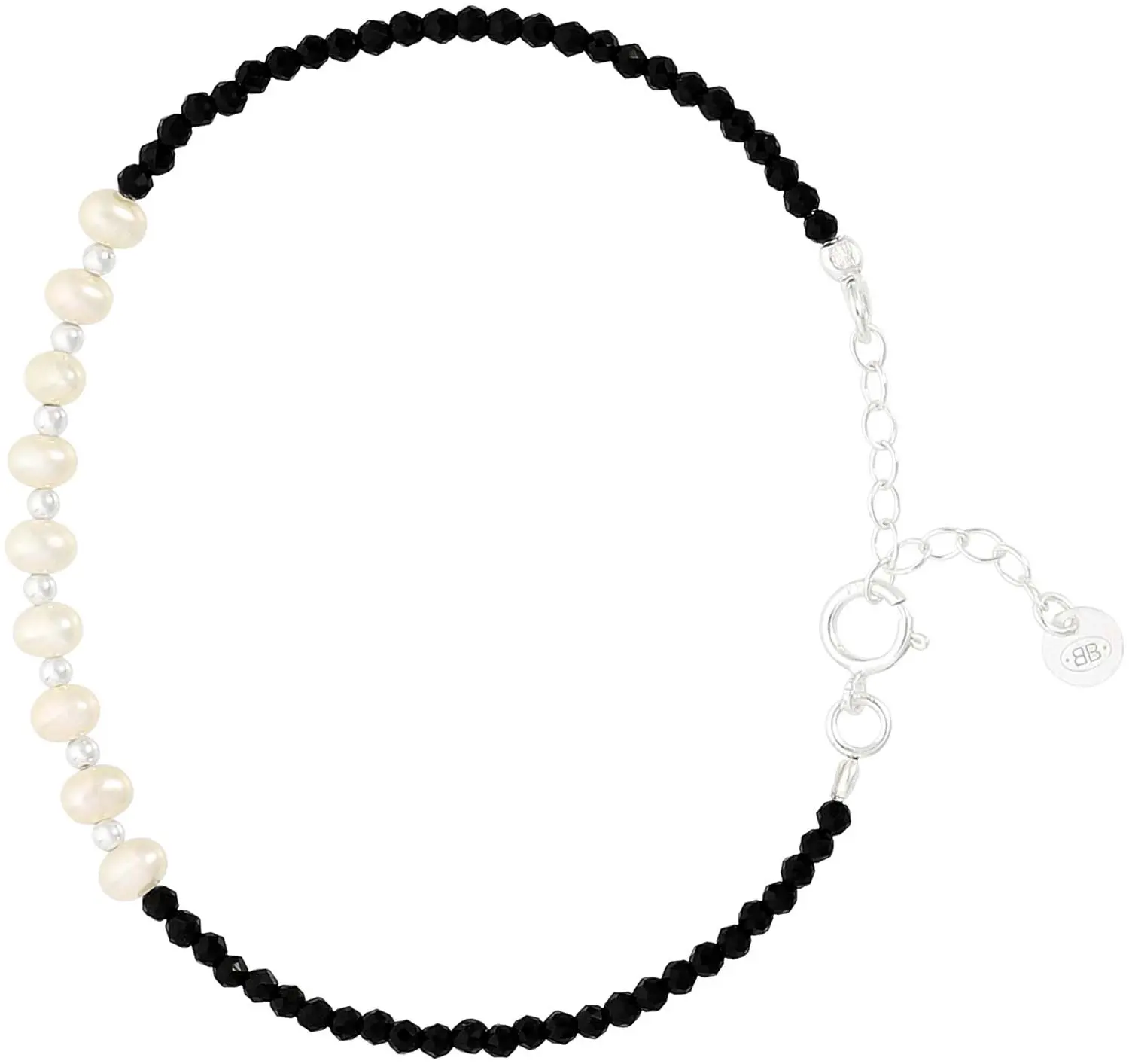 Bracelet - Black Pearls