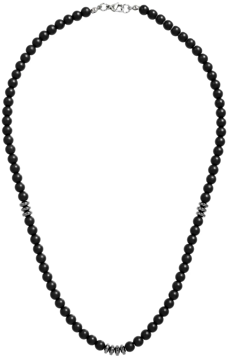 Herren Kette - Black Pearl