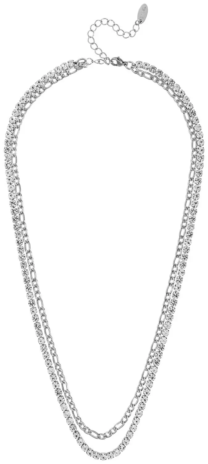 Collana da uomo - Steel Sparkle