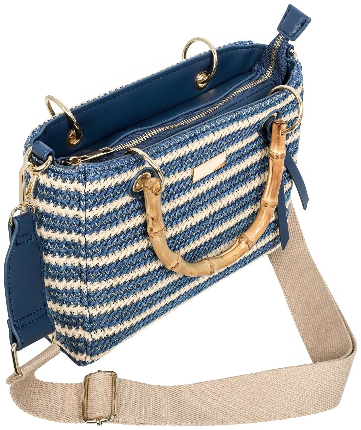 Sac - Blue Bamboo