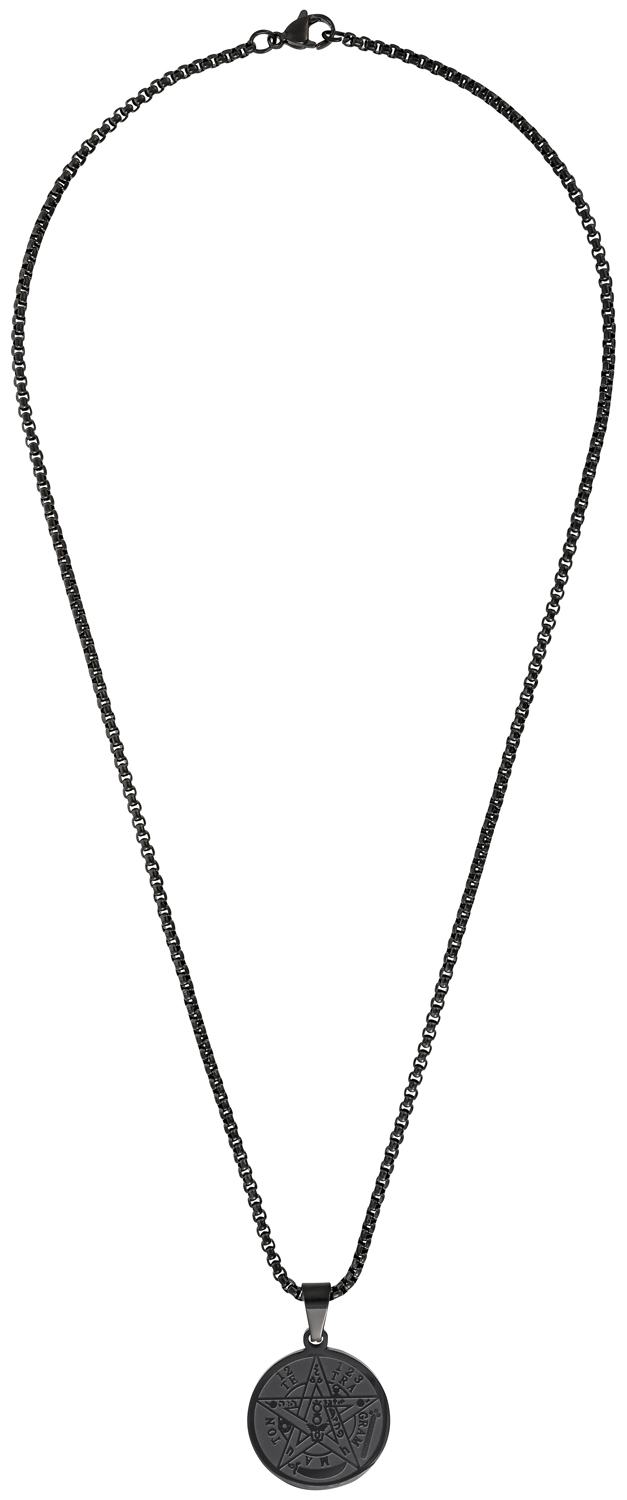 Herenketting - Black Amulet