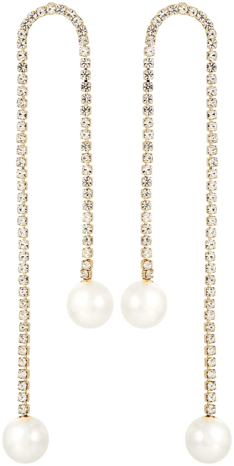 Kolczyki sztyfty - Shiny Pearls