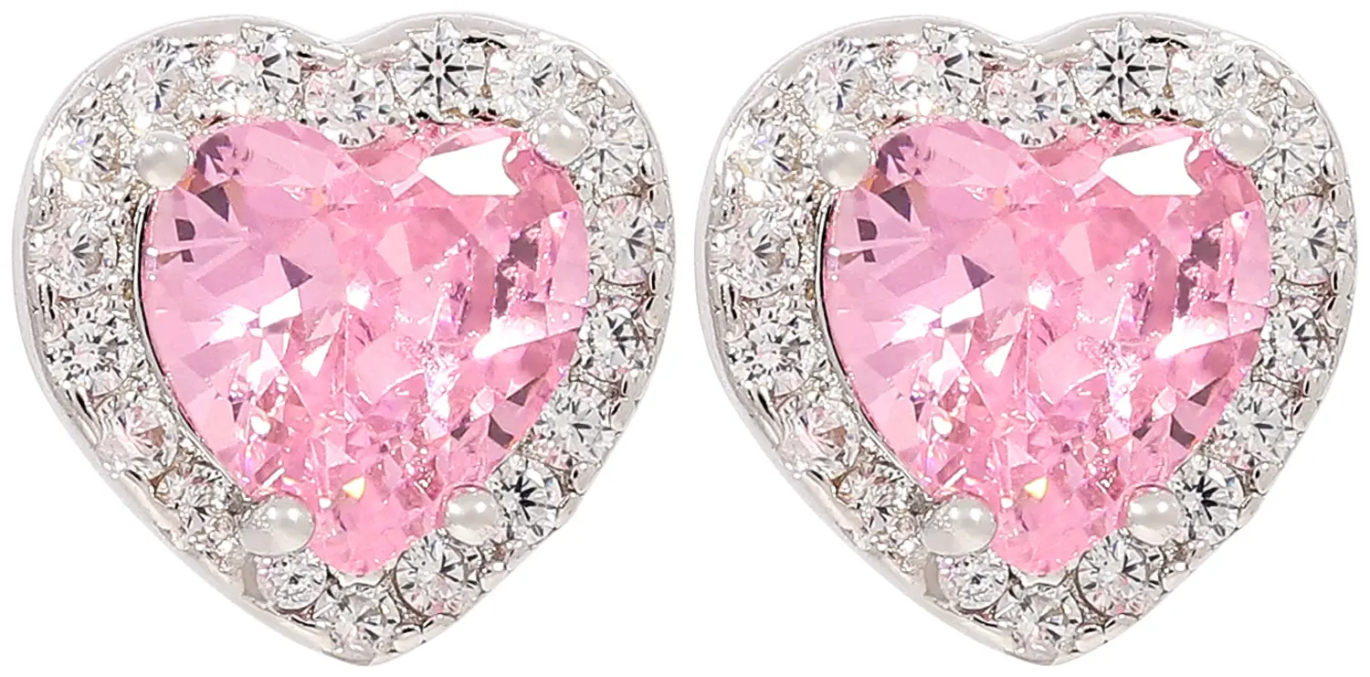 Pendientes - Blush Sparkle