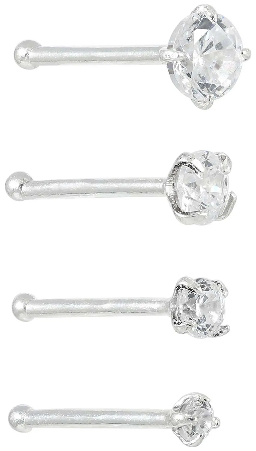 Set de piercings - Sparkling Zirconia