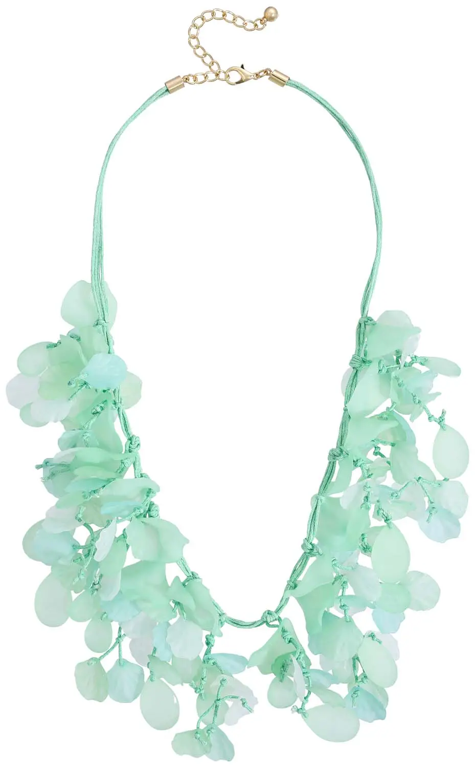 Collier - Mint Petals