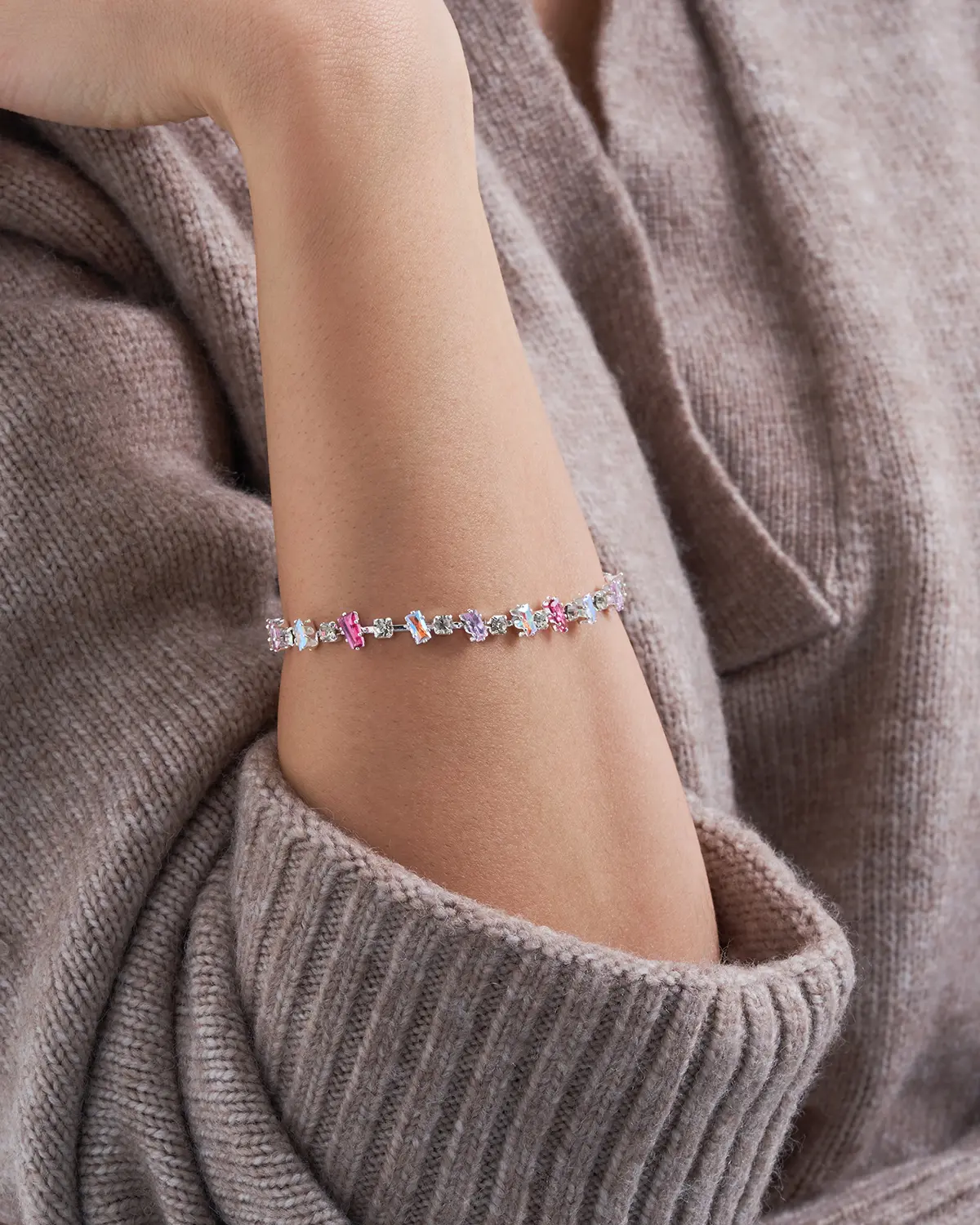 Pulsera - Sparkling Square