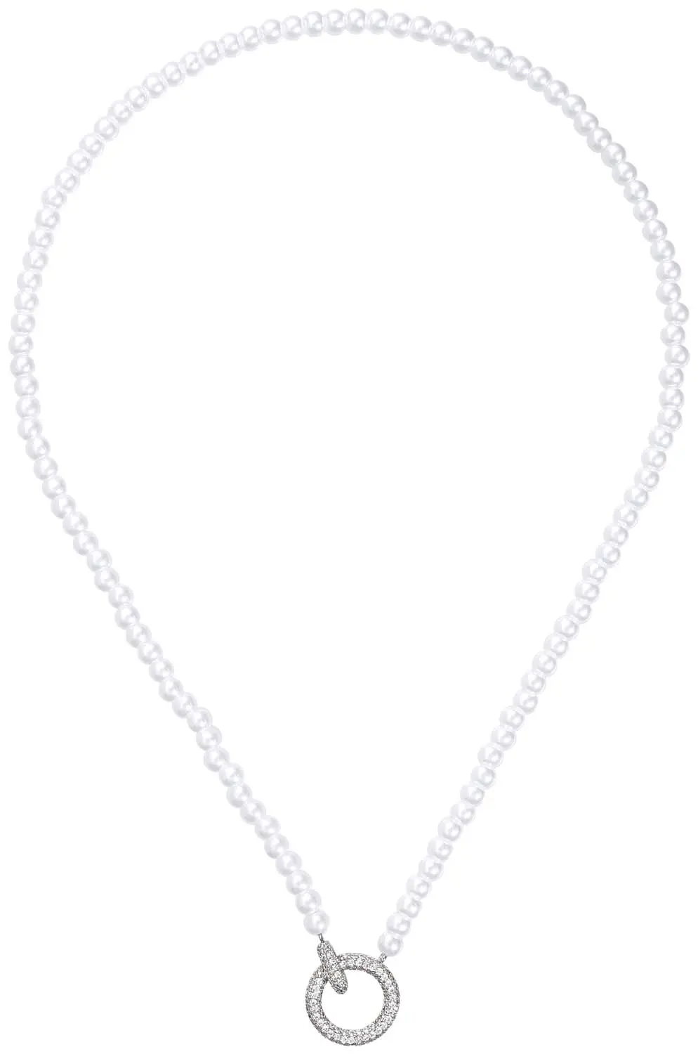 Ketting - Zirconia Pearls