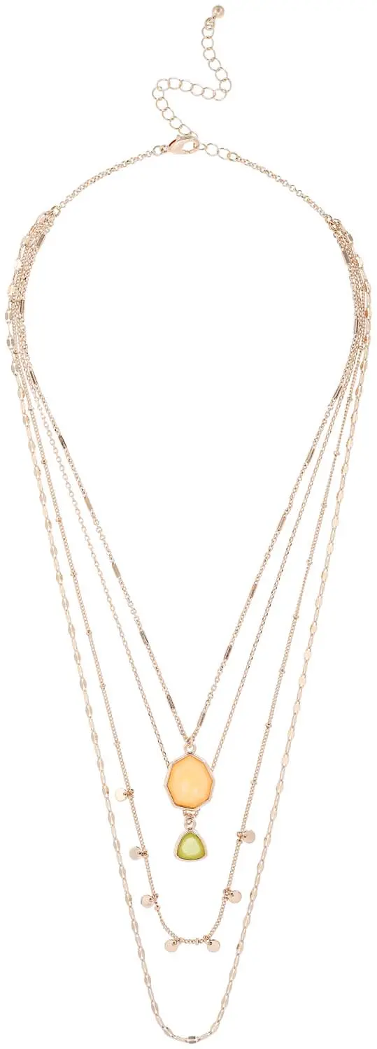 Collier multirangs - Rhinestone Shine