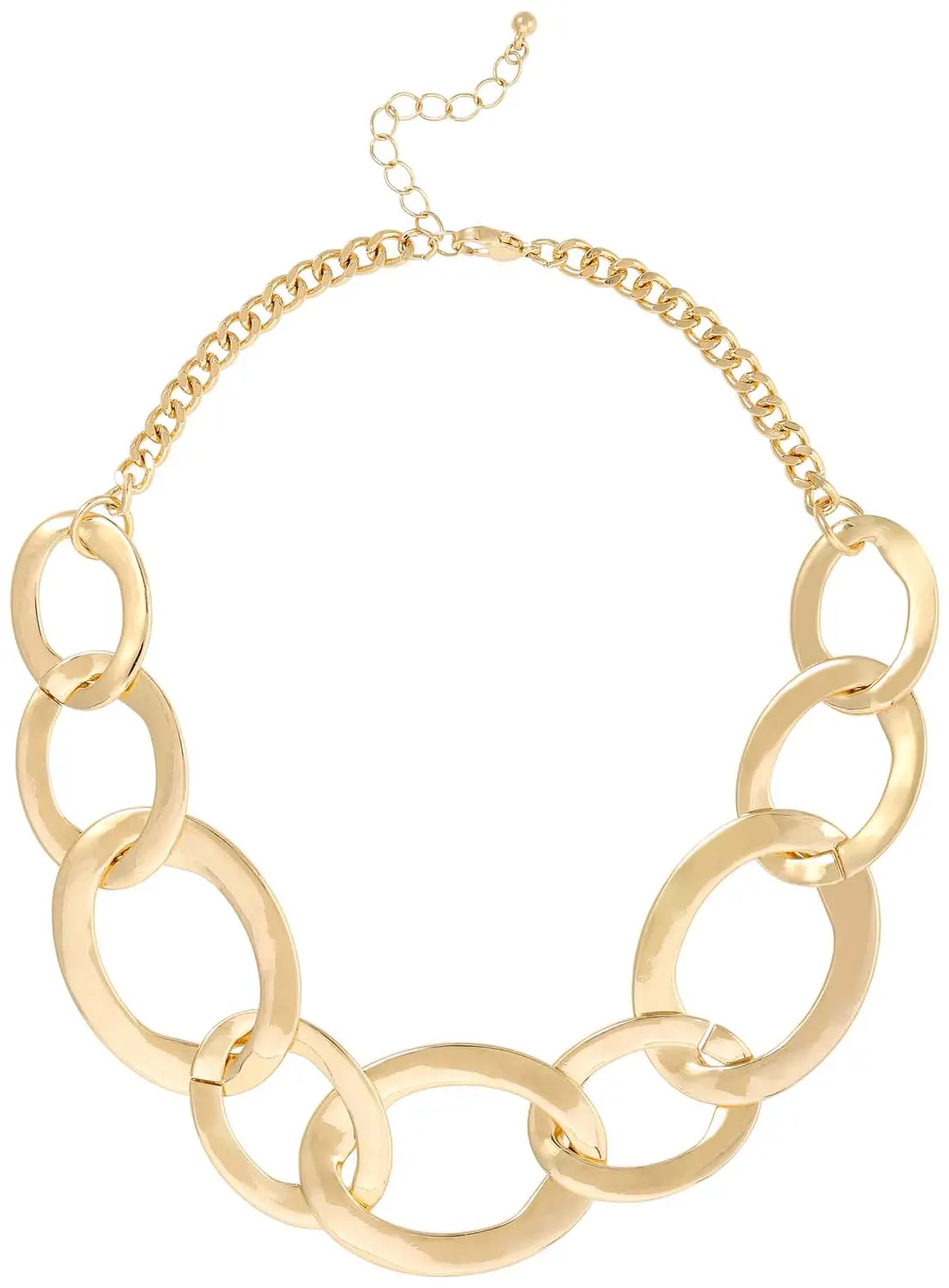 Collier - Bold Ovals