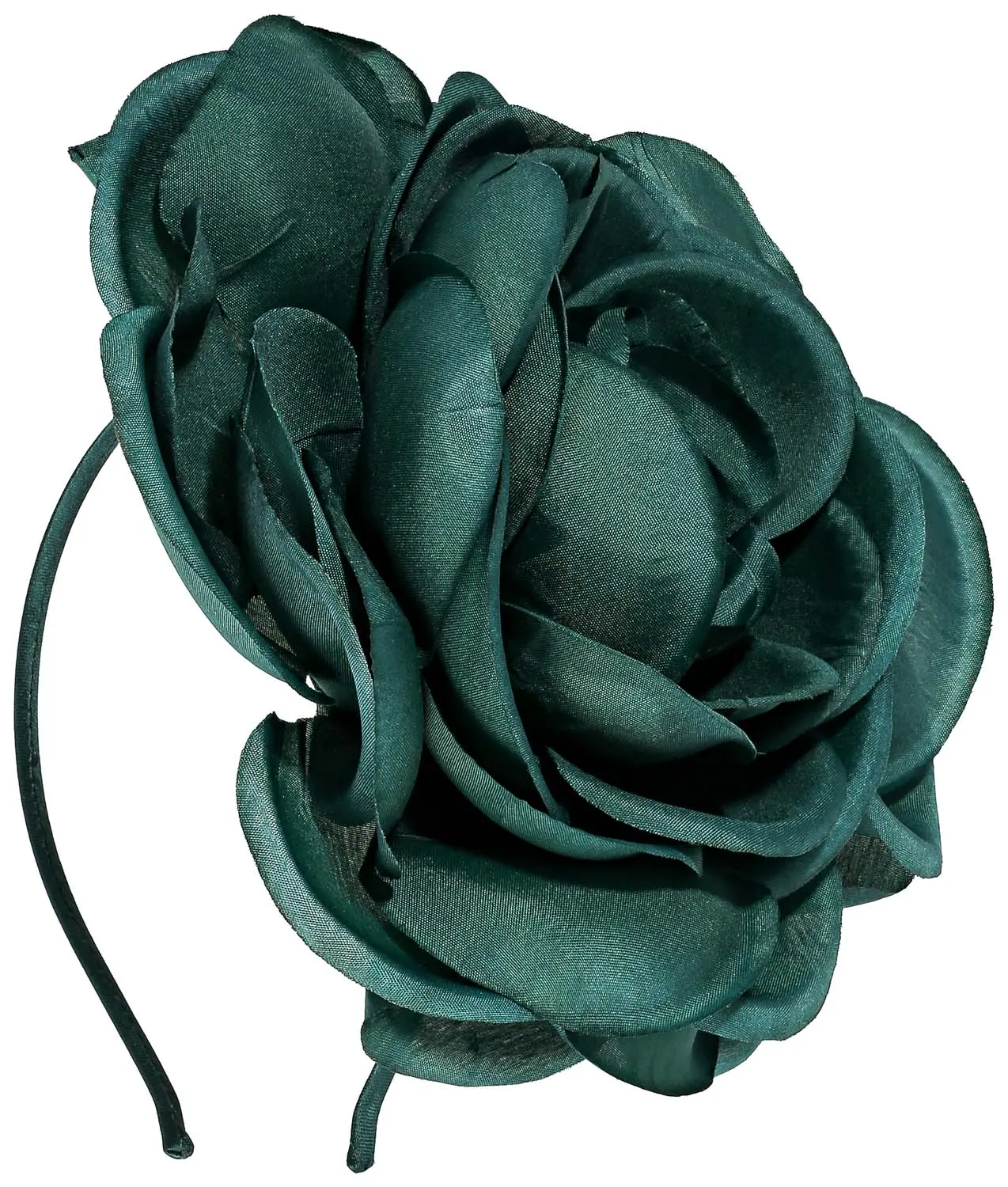 Cerchietto - Green Flower