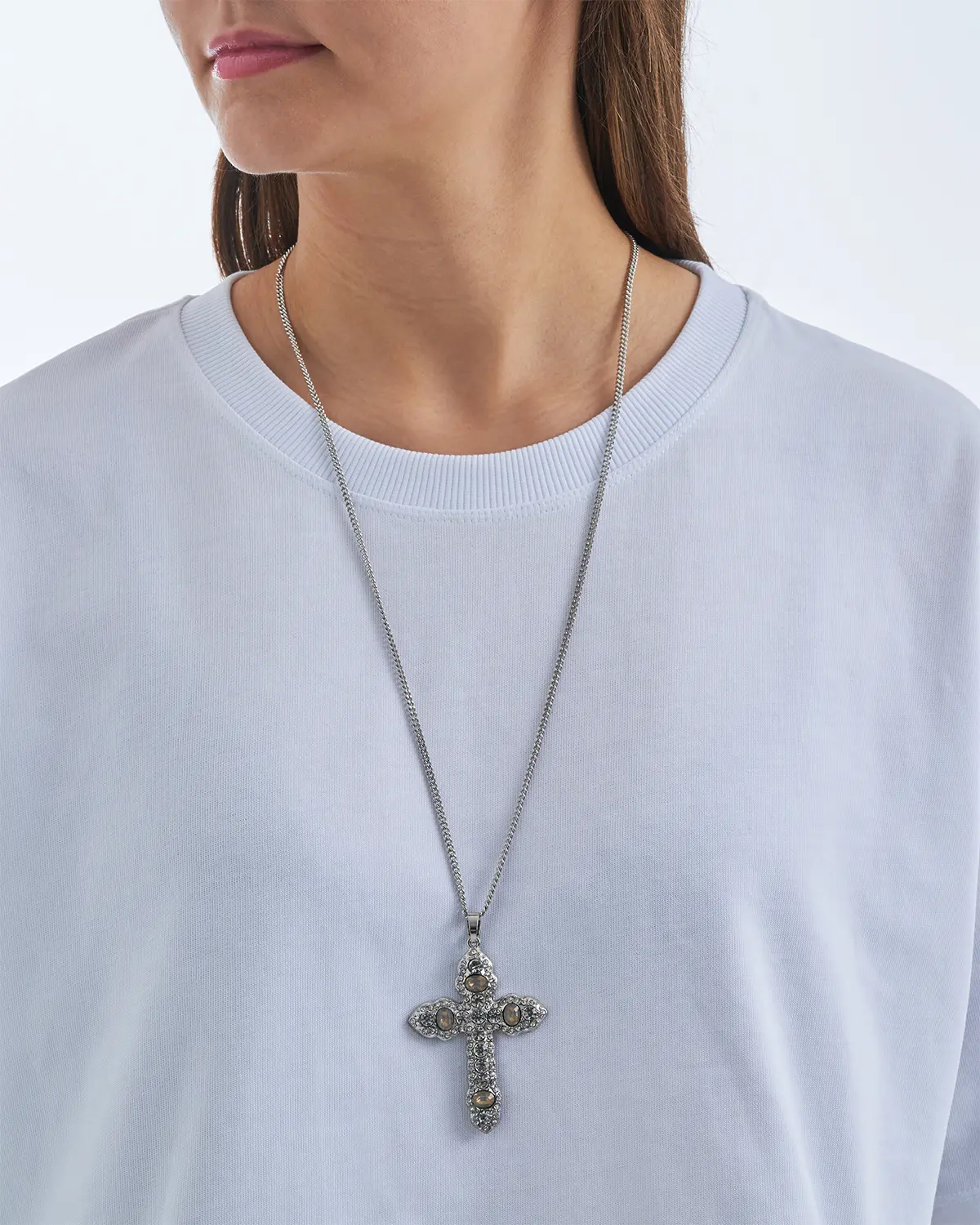 Collana - Big Cross