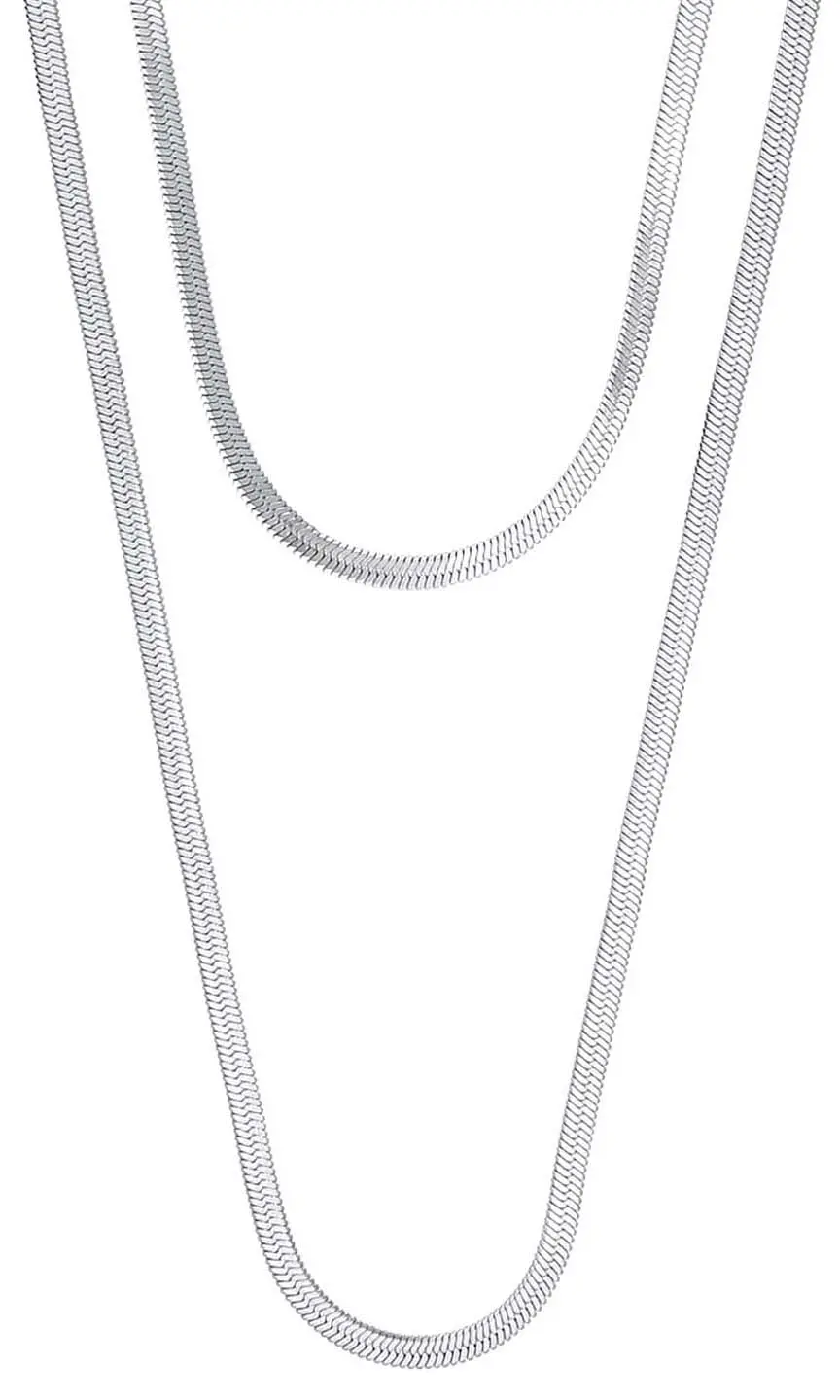 Collar a capas - Elegant Steel