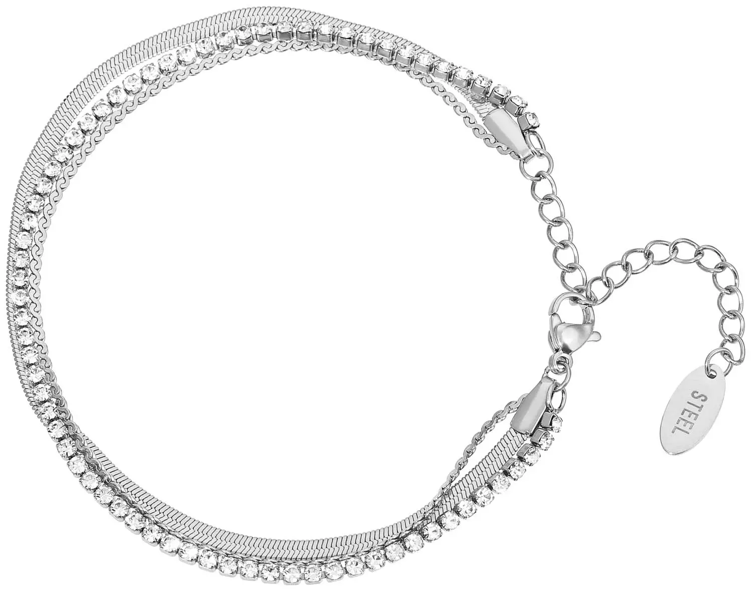 Bracelet - Gleaming Steel