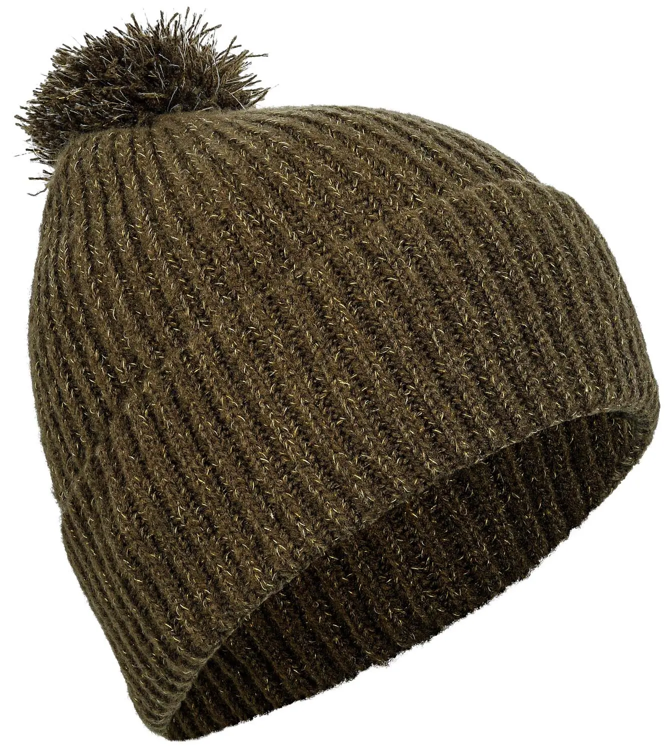 Gorro - Olive Glitter