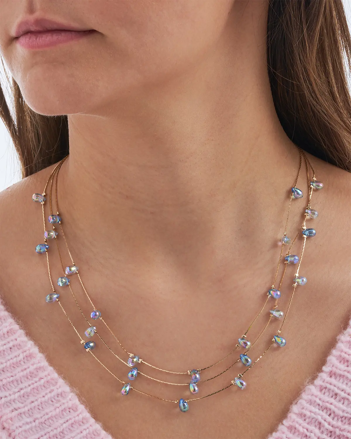 Collier multirangs - Ocean Beads