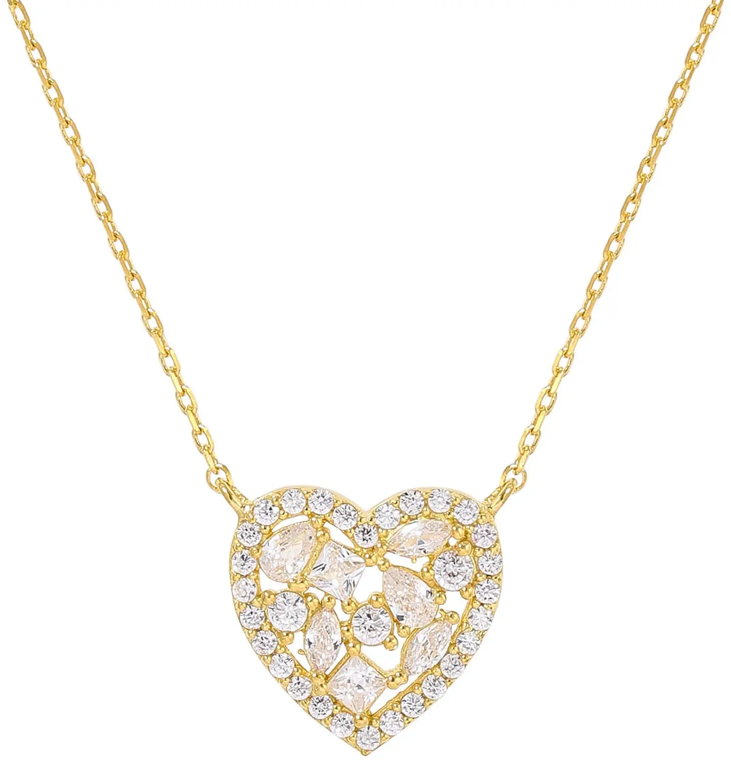 Ketting - Girly Heart