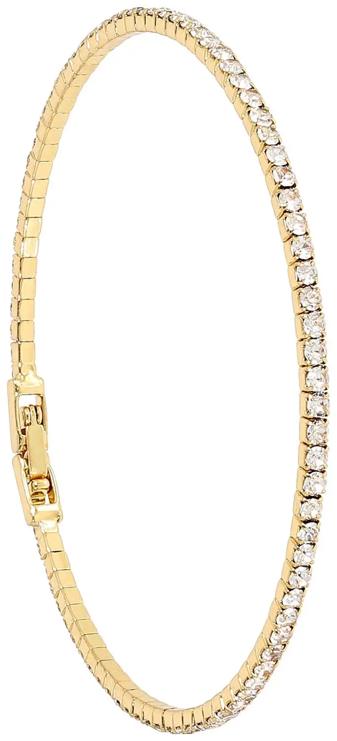 Bracelet jonc - Rhinestone Sparkle