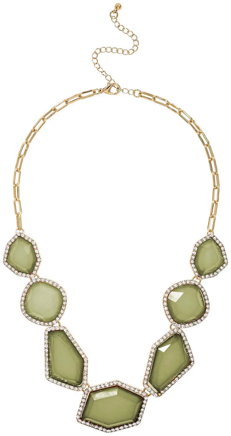 Collier - Olive Spark