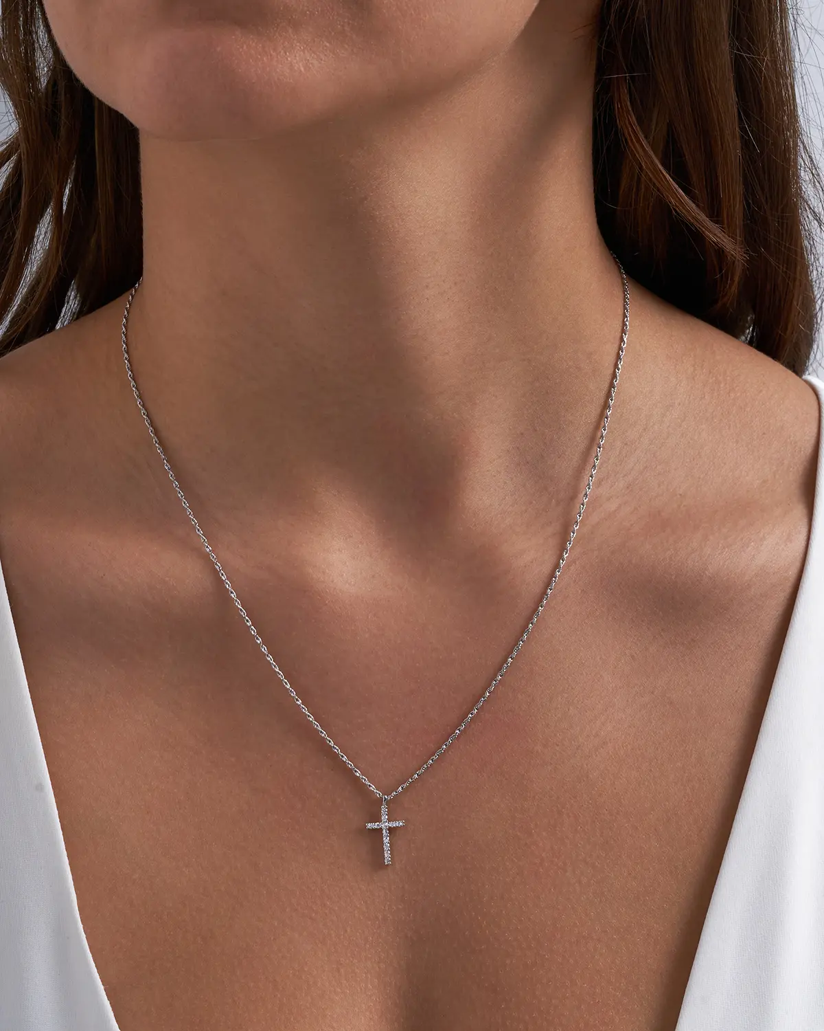 Ketting - Braided Cross