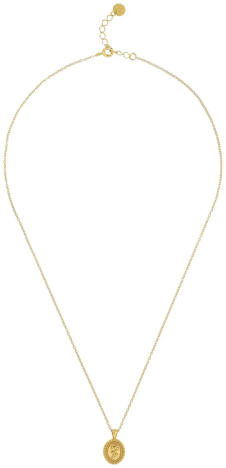 Ketting - Golden Medallion