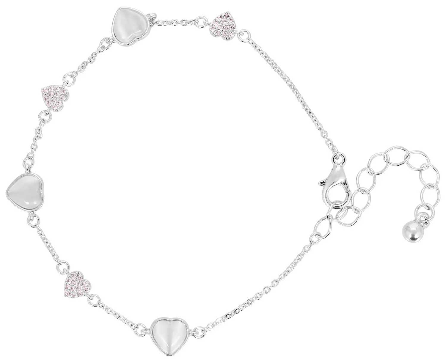 Pulsera - Delicate Hearts