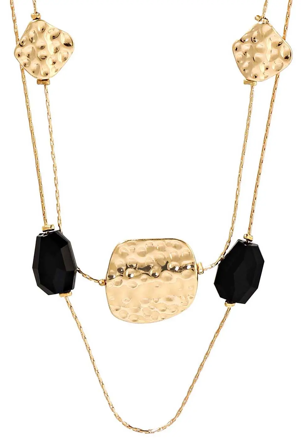 Collier multirangs - Vintage Gleam