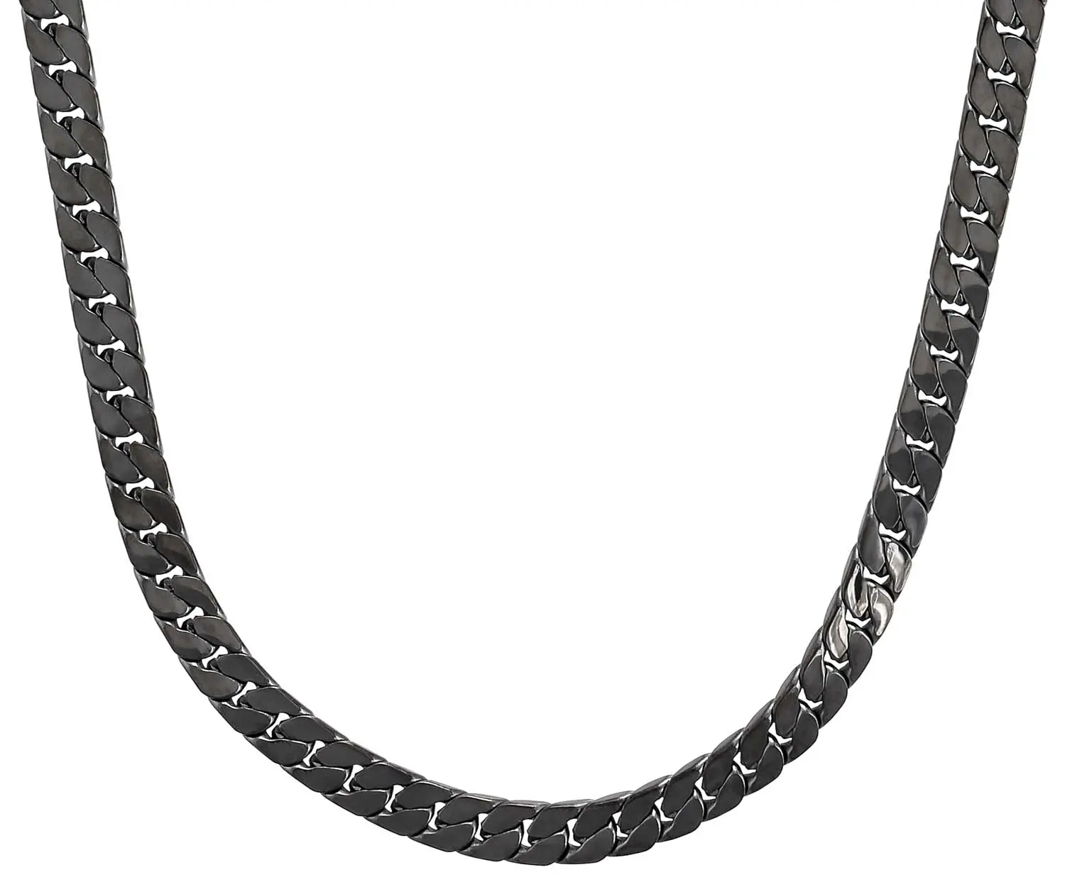 Collier pour homme - Hard Black