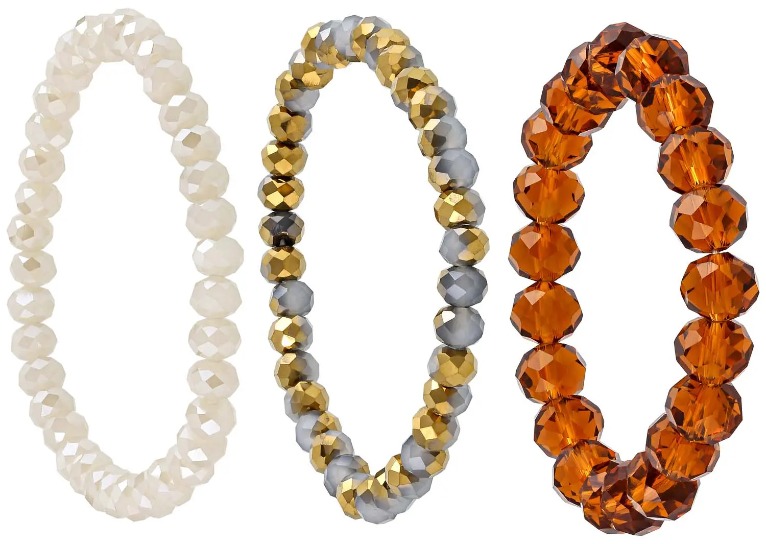 Armbanden set - Nature Beads