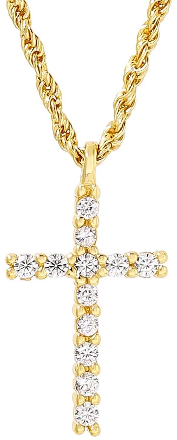 Kette - Twisted Cross