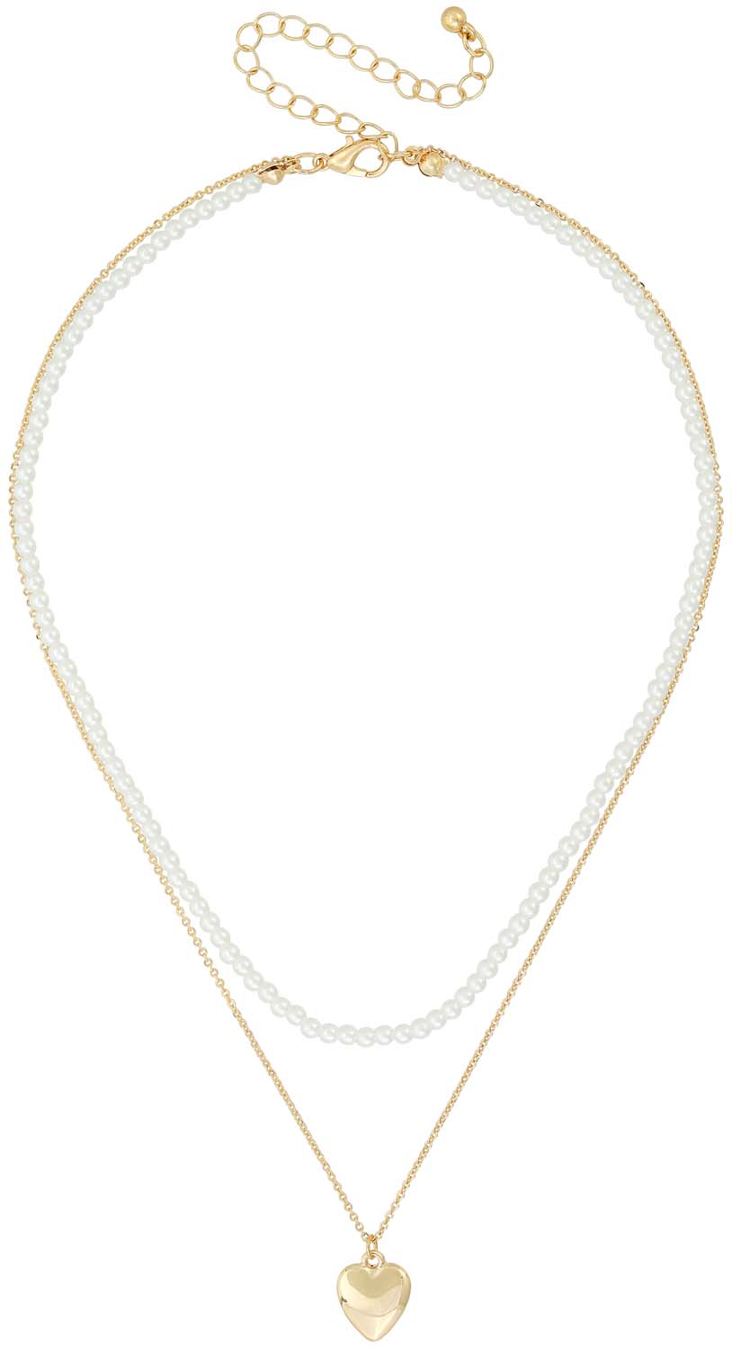 Layering Kette - Pretty Pearl