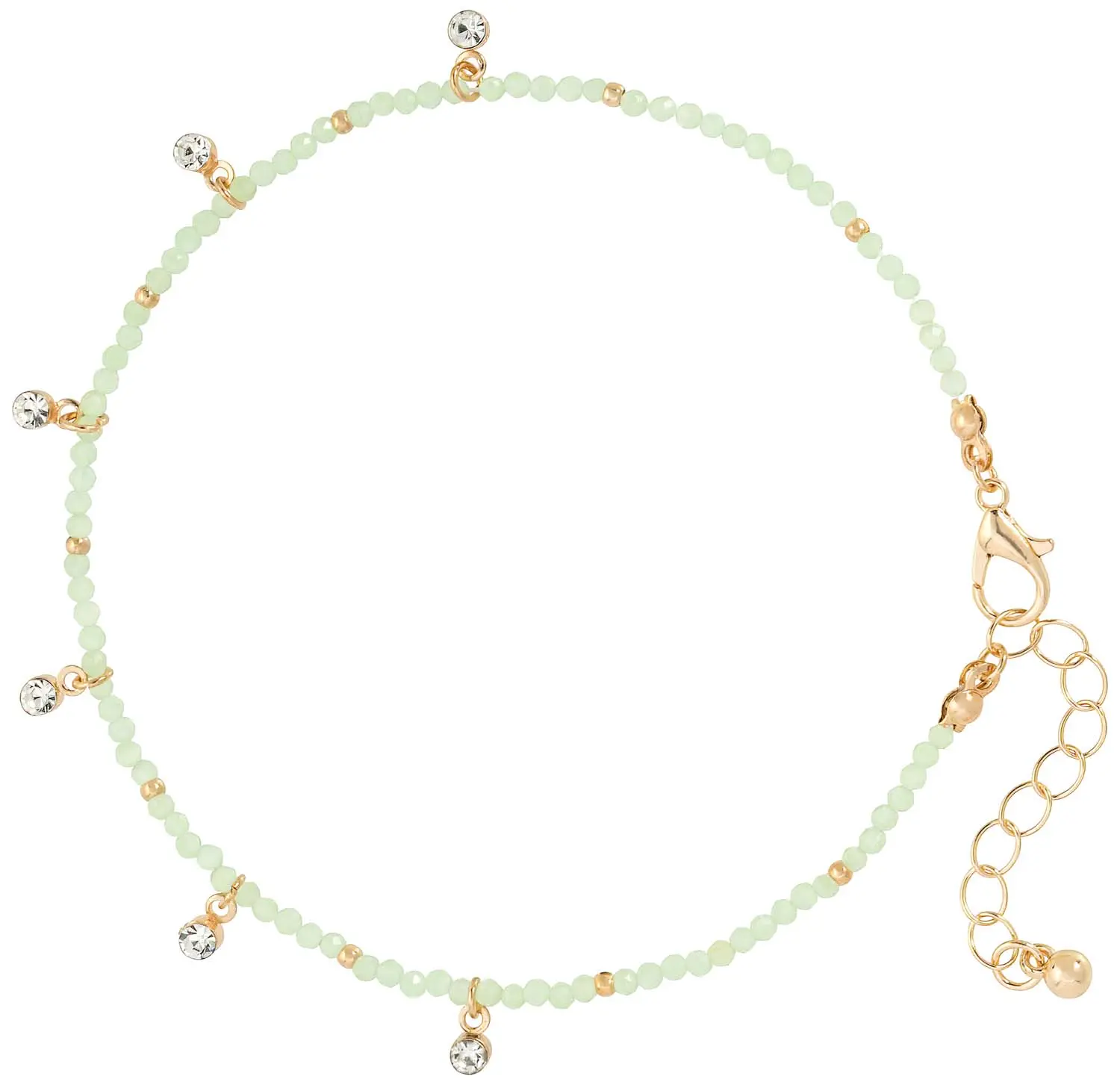 Bracelet de cheville - Sage Green